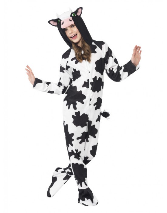 Disfraz de vaca divertida...
