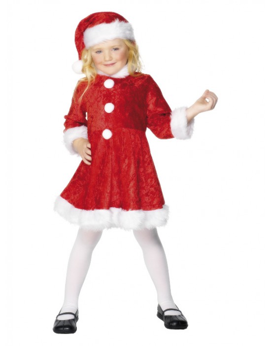 Disfraz de Mini Miss Santa,...