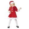Disfraz de mamá Noel encantadora para niña