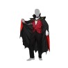 DISFRAZ VAMPIRO HOMBRE ADULTO COMPLETO CAPA