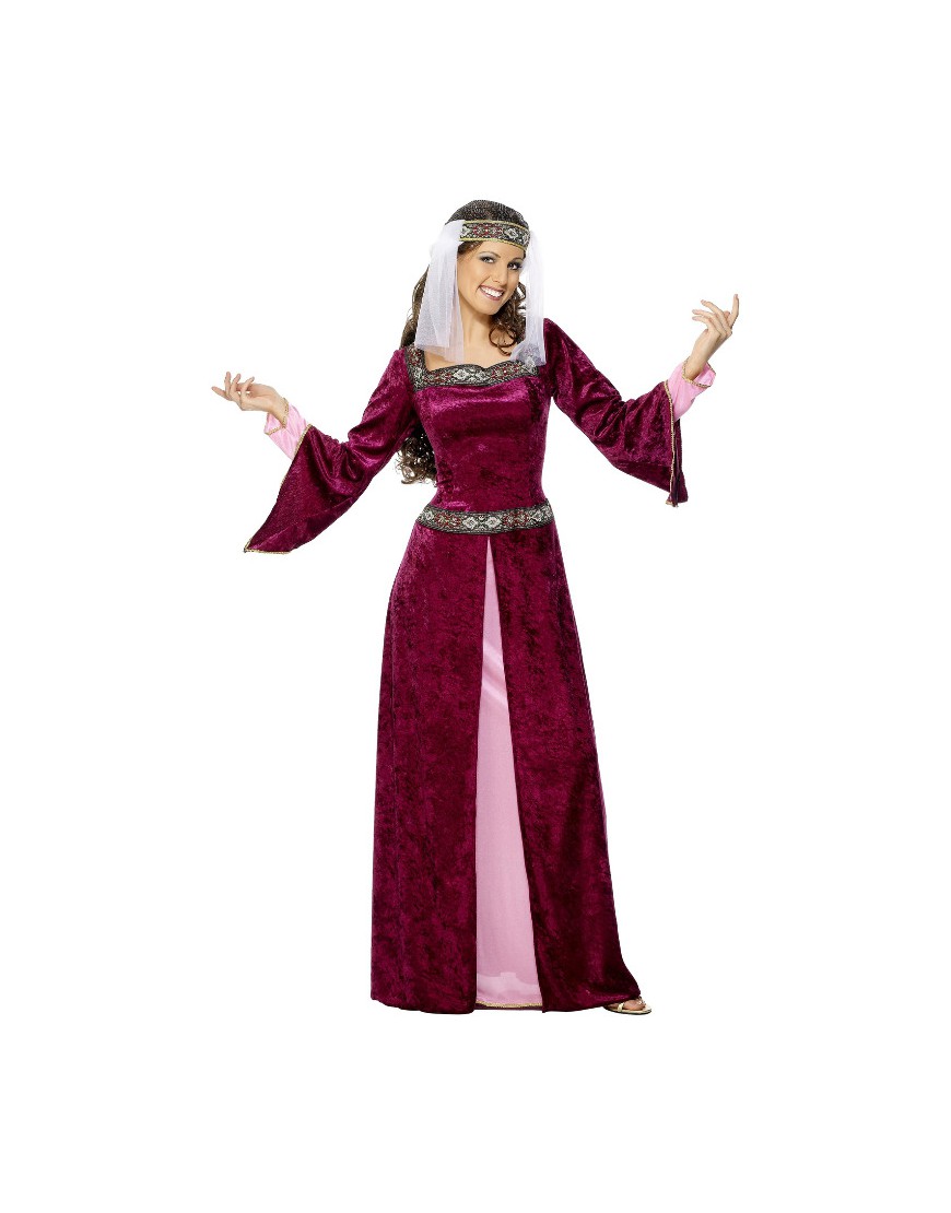 Disfraz Medieval de Lady Marion - disfrazdisfraz