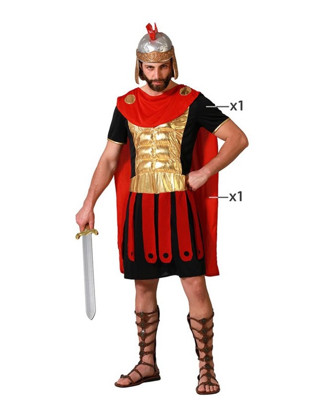 DISFRAZ GLADIADOR ROMANO PARA HOMBRE