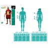 DISFRAZ GLADIADOR ROMANO PARA HOMBRE - GUIA DE TALLAS