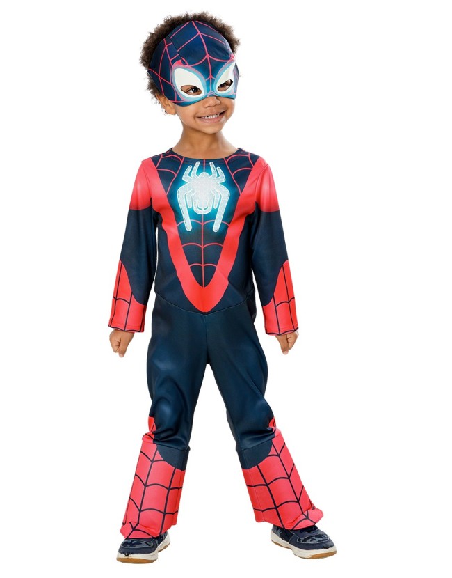 Disfraz de Miles Morales Preschool - disfrazdisfraz