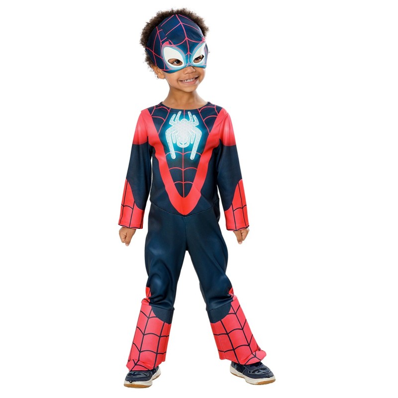 Disfraz de Miles Morales Preschool - disfrazdisfraz