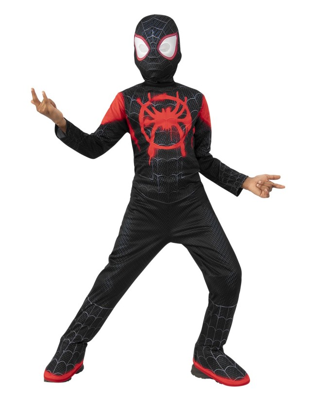Disfraz de Miles Morales infantil - disfrazdisfraz