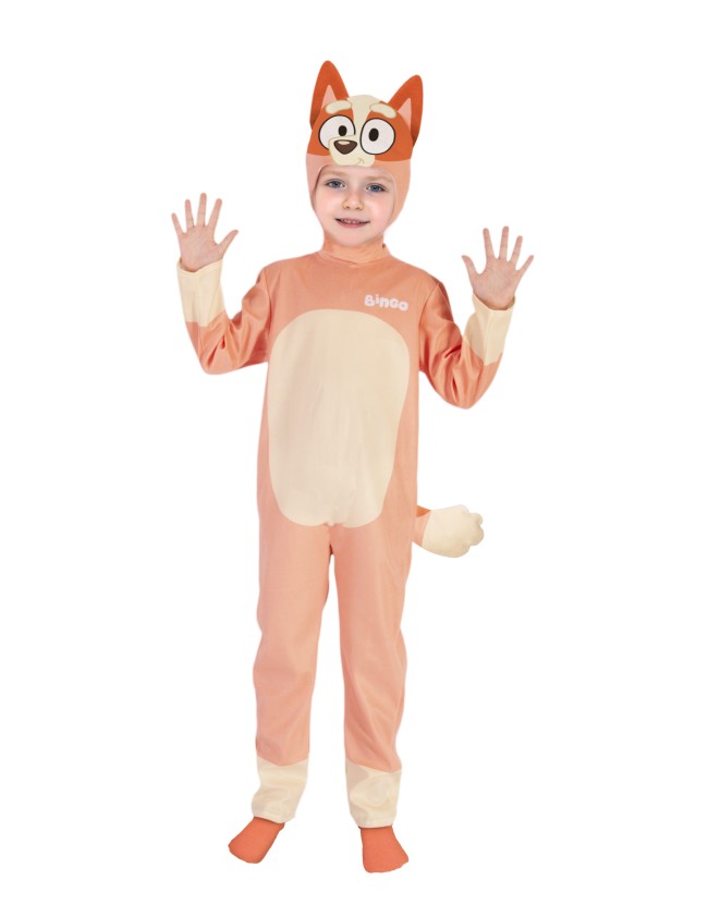 Disfraz de Bingo Infantil Licencia Original - disfrazdisfraz