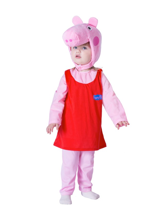 Disfraz de Peppa Pig infantil - disfrazdisfraz