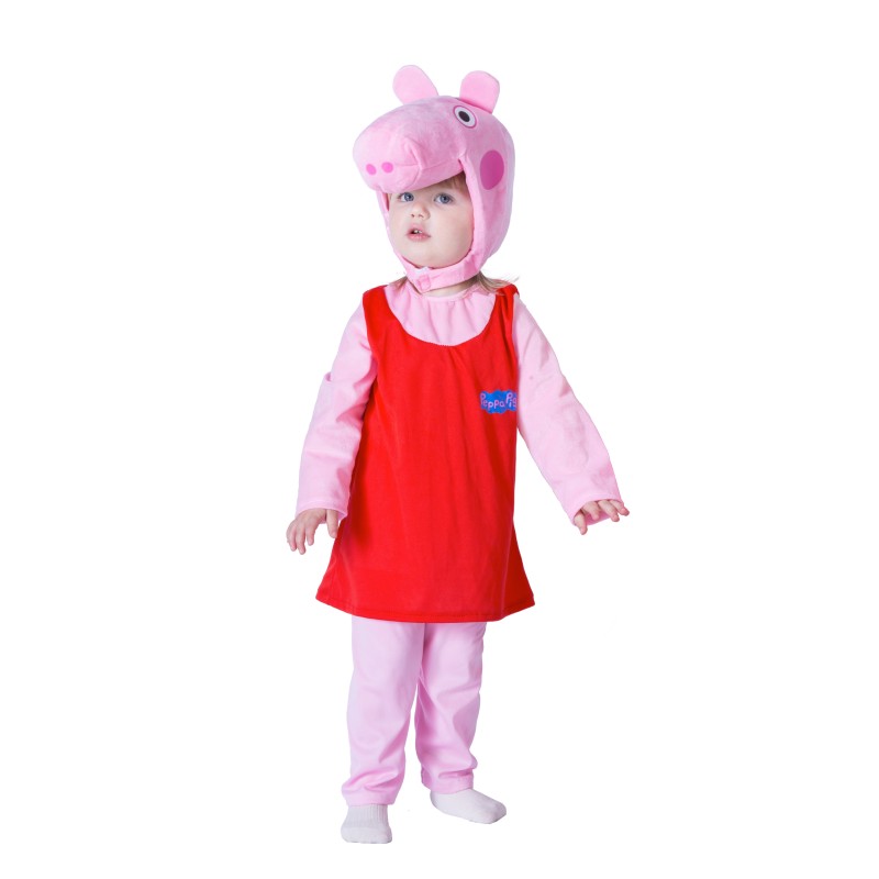 Disfraz de Peppa Pig infantil - disfrazdisfraz