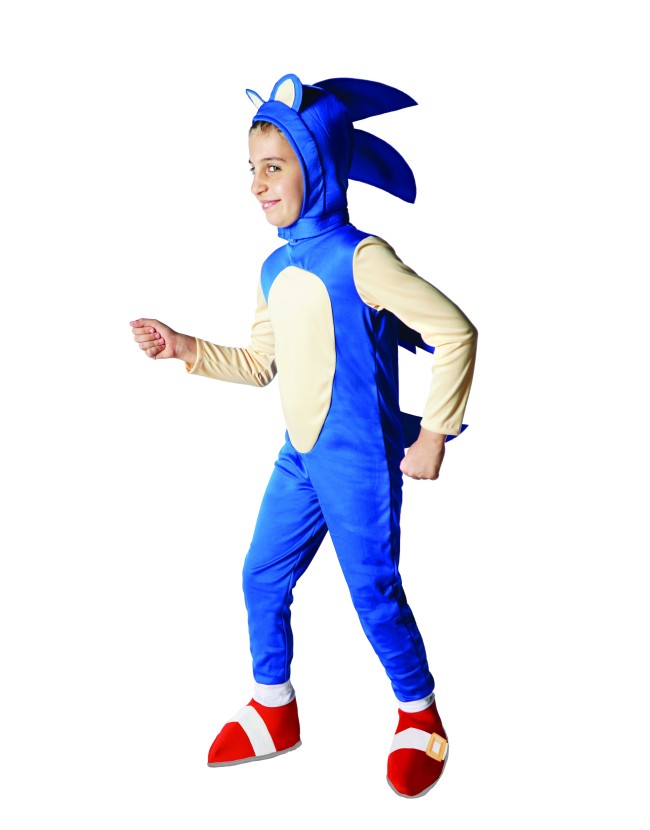 Disfraz de Sonic Deluxe - disfrazdisfraz