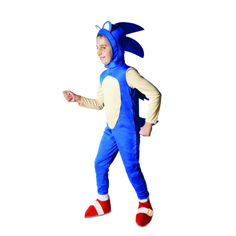 Disfraz de Sonic Deluxe - disfrazdisfraz