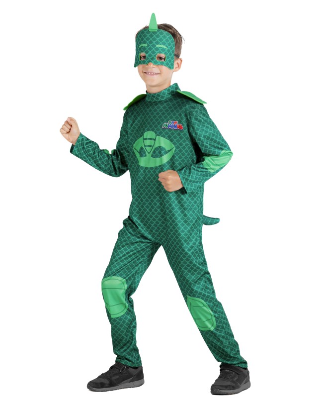 Disfraz de Gekko Deluxe PJ Mask - disfrazdisfraz
