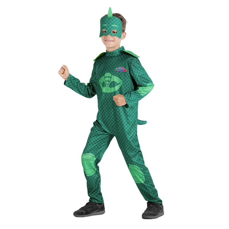 Disfraz de Gekko Deluxe PJ Mask - disfrazdisfraz