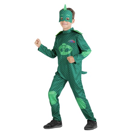 Disfraz de Gekko Deluxe PJ Mask - disfrazdisfraz