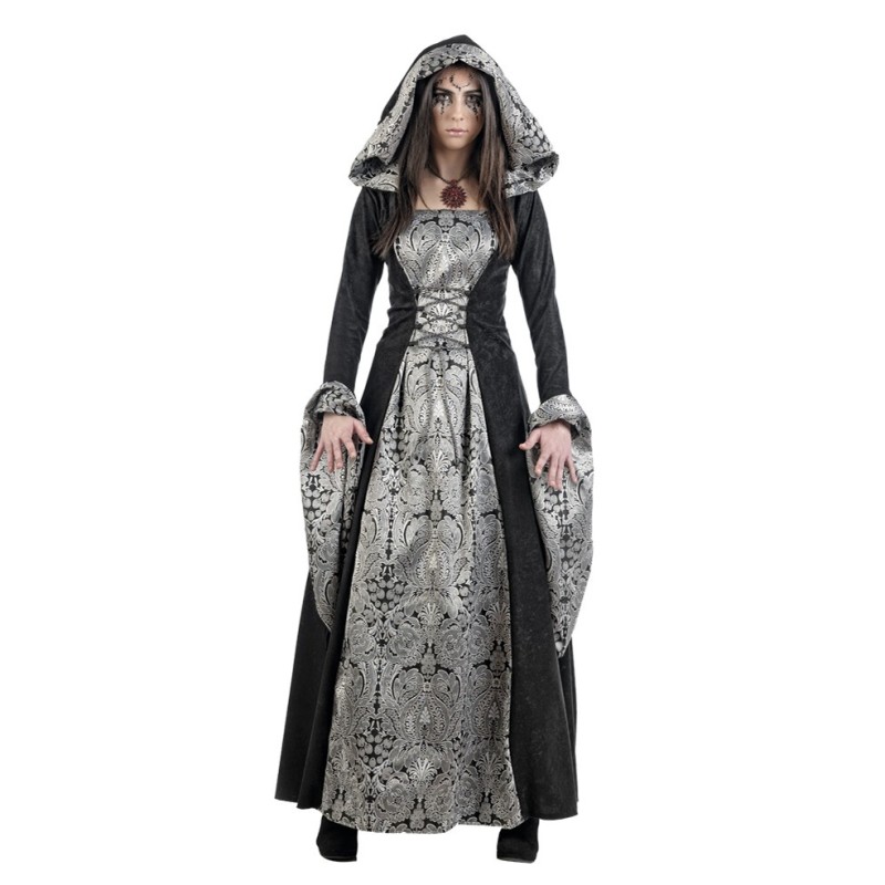 Vestido de Gótica Casssandra Alta Calidad | disfrazdisfraz
