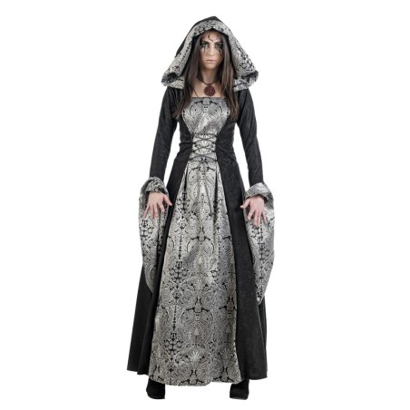 Vestido de Gótica Casssandra Alta Calidad | disfrazdisfraz