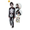 Disfraz esqueleto personalizable con pegatinas| disfraces online | disfrazdisfraz Elda
