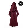 Vestido medieval en algodón, alta calidad