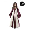 Vestido Medieval con capucha | disfrazdisfraz