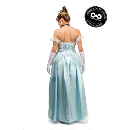 DISFRAZ PRINCESA DE MEDIANOCHE - CENICIENTA MUJER