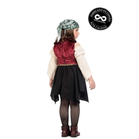 DISFRAZ PIRATA BUCANERA MARY