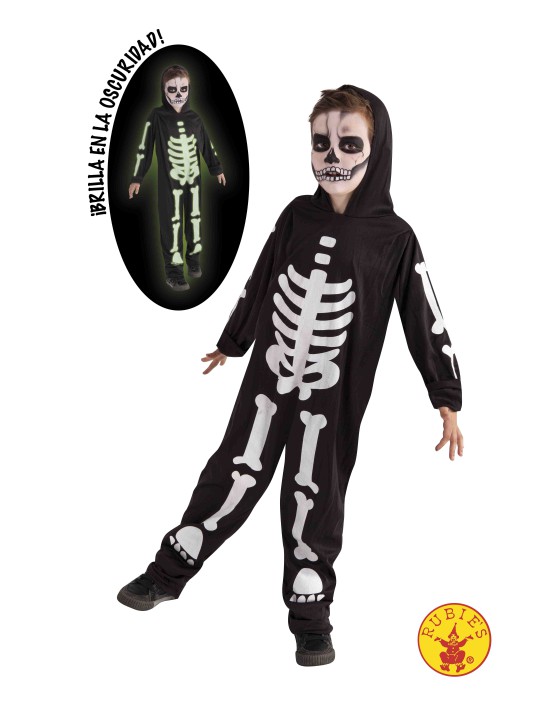 Disfraz Esqueleto Brillante...