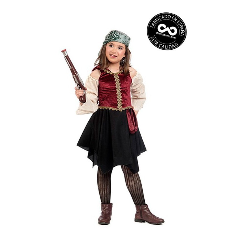DISFRAZ PIRATA BUCANERA MARY