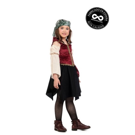 DISFRAZ PIRATA BUCANERA MARY