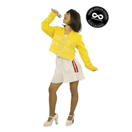 Disfraz de Freddie Mercury Queen para mujer. Alta Calidad |disfrazdisfraz