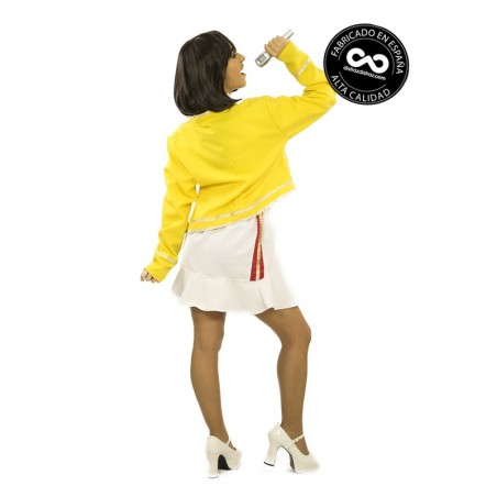 Disfraz de Freddie Mercury Queen para mujer. Alta Calidad |disfrazdisfraz