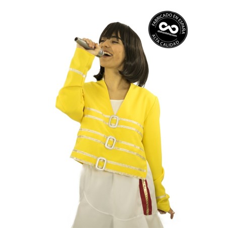 Disfraz de Freddie Mercury Queen para mujer. Alta Calidad |disfrazdisfraz