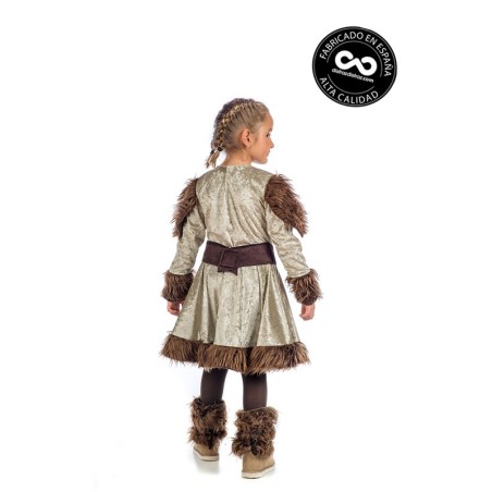 DISFRAZ DE NERTA LA VIKINGA PARA NIÑA