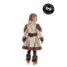 DISFRAZ DE NERTA LA VIKINGA PARA NIÑA