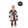 DISFRAZ DE NERTA LA VIKINGA PARA NIÑA