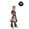 DISFRAZ DE NERTA LA VIKINGA PARA NIÑA