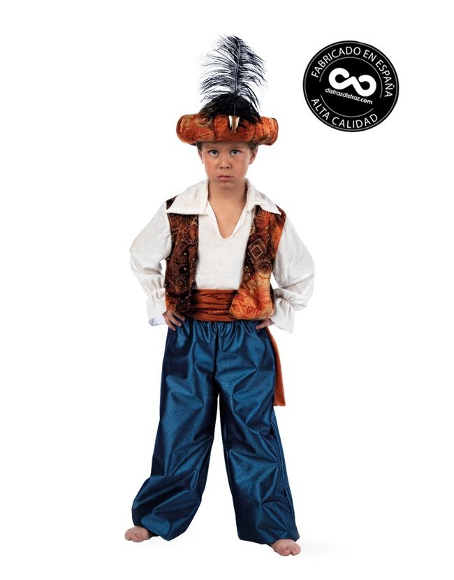 Disfraz Tuareg Aladín Niño | En stock | Envío 24/48h
