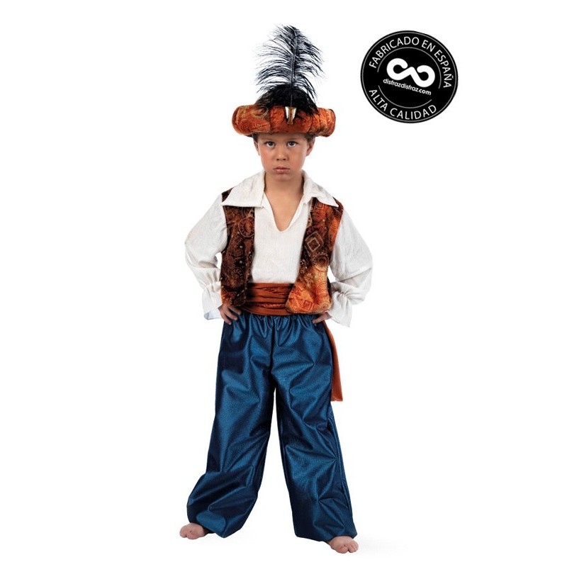 Disfraz Tuareg Aladín Niño | En stock | Envío 24/48h