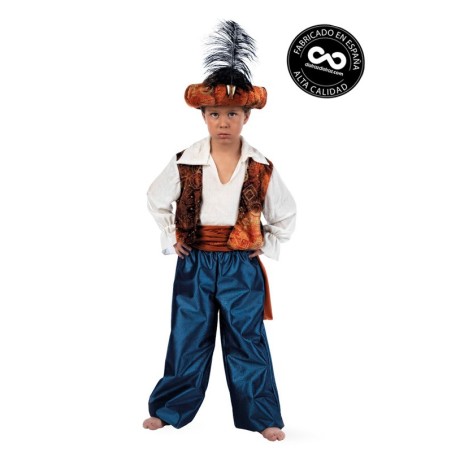 Disfraz Tuareg Aladín Niño | En stock | Envío 24/48h
