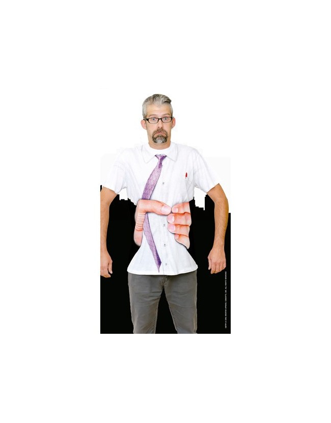 CAMISETA ESTRANGULA CINTURA