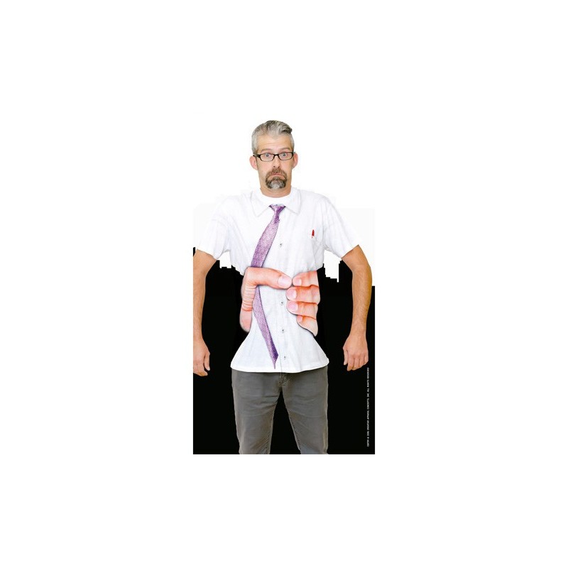 CAMISETA ESTRANGULA CINTURA