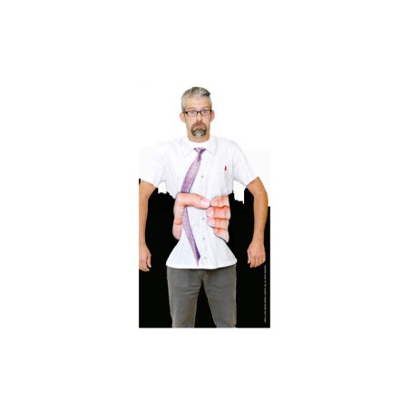 CAMISETA ESTRANGULA CINTURA