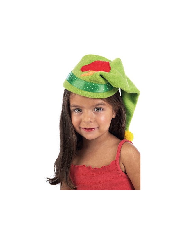 Gorro Elfo Infantil Verde | En stock | Envío 24/48h