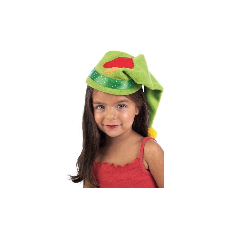 Gorro Elfo Infantil Verde | En stock | Envío 24/48h