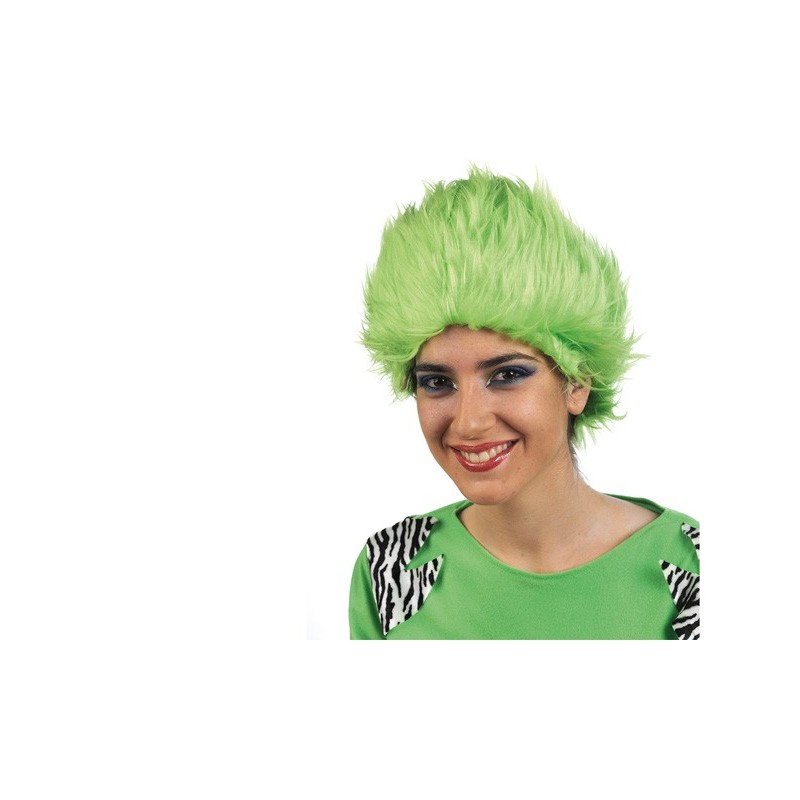 peluca elfo verde adulto