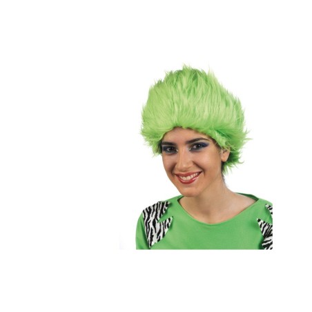 peluca elfo verde adulto