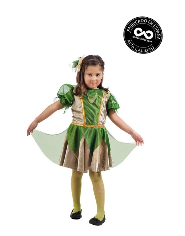 disfraz hada dulcinea infantil