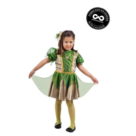 disfraz hada dulcinea infantil