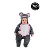 Disfraz Ratita Bebé | Mono Gris y Rosa | En stock
