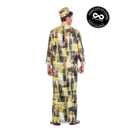 disfraz rey africano Onika