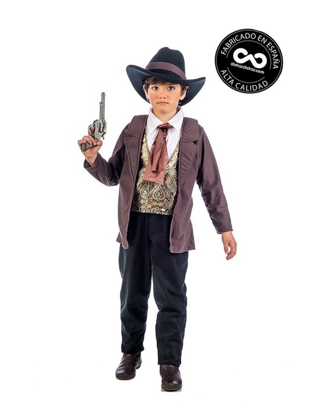 Disfraz cowboy infantil